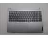 Lenovo 5CB1P33490 C-Cover with keyboard, French, Cloud Grey, Backlight, Non-FingerPrint, US