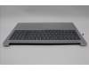 Lenovo 5CB1P33496 C-Cover with keyboard,Slovenian,Cloud Grey,Backlight,Non_Fingerprint