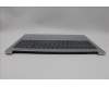 Lenovo 5CB1P33499 C-Cover with keyboard, Czech Slovakian, Cloud Grey, Backlight, Non-FingerPrint, UK