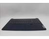 Lenovo 5CB1P33505 C-Cover with keyboard, US English Euro, Abyss Blue, Backlight, FingerPrint, US