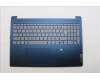 Lenovo 5CB1P33515 C-Cover with keyboard, Spanish, Abyss Blue, Backlight, FingerPrint, UK