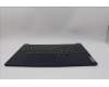 Lenovo 5CB1P33515 C-Cover with keyboard, Spanish, Abyss Blue, Backlight, FingerPrint, UK
