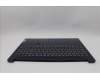 Lenovo 5CB1P33517 C-Cover with keyboard, Portuguese, Abyss Blue, Backlight, FingerPrint, UK