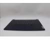 Lenovo 5CB1P33520 C-Cover with keyboard, Nordic, Abyss Blue, Backlight, FingerPrint, UK