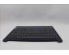 Lenovo 5CB1P33521 C-Cover with keyboard, French, Abyss Blue, Backlight, FingerPrint, US