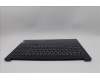 Lenovo 5CB1P33525 C-Cover with keyboard, Belgian, Abyss Blue, Backlight, FingerPrint, UK