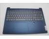 Lenovo 5CB1P33530 C-Cover with keyboard, Czech Slovakian, Abyss Blue, Backlight, FingerPrint, UK