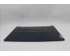 Lenovo 5CB1P35934 C-Cover with keyboard, Portuguese, Abyss Blue, Backlight, Non-FingerPrint, UK