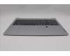 Lenovo 5CB1P35976 C-Cover with keyboard, Switzerland, Cloud Grey, Non-Backlight, FingerPrint, UK