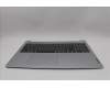 Lenovo 5CB1P35983 C-Cover with keyboard, US English Euro, Cloud Grey, Non-Backlight, Non-FingerPrint, US