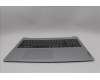 Lenovo 5CB1P41193 C-Cover with keyboard, UK English, Cloud Grey, Non_Backlight, Non_FingerPrint