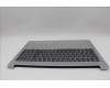 Lenovo 5CB1P41195 C-Cover with keyboard, Spanish, Cloud Grey, Non-Backlight, Non-FingerPrint, UK