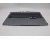 Lenovo 5CB1P43389 C-Cover with keyboard,Russian,White Backlight