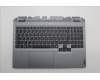 Lenovo 5CB1P43402 C-Cover with keyboard, German, White Backlight, UK