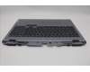 Lenovo 5CB1P43402 C-Cover with keyboard, German, White Backlight, UK