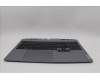 Lenovo 5CB1P43428 C-Cover with keyboard, Portuguese, RGB Backlight, UK