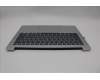 Lenovo 5CB1P49000 C-Cover with keyboard, English, Cloud Grey, Backlight, Non-FingerPrint, US