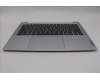 Lenovo 5CB1P49002 C-Cover with keyboard,US English Euro,Cloud Grey,Backlight,Non_Fingerprint