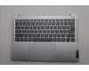 Lenovo 5CB1P49005 C-Cover with keyboard, Russian, Cloud Grey, Backlight, Non-Fingerprint, US
