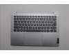 Lenovo 5CB1P49010 C-Cover with keyboard,UK English,Cloud Grey,Backlight,Non_Fingerprint
