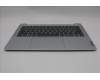 Lenovo 5CB1P49011 C-Cover with keyboard, Italian, Cloud Grey, Backlight, Non-Fingerprint, UK