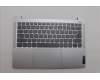 Lenovo 5CB1P49012 C-Cover with keyboard, Spanish, Cloud Grey, Backlight, Non-FingerPrint, UK