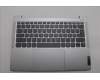 Lenovo 5CB1P49152 C-Cover with keyboard, Nordic, Cloud Grey, Backlight, Non-Fingerprint, UK