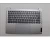 Lenovo 5CB1P49159 C-Cover with keyboard, Slovenian, Cloud Grey, Backlight, Non-FingerPrint, UK