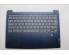 Lenovo 5CB1P49176 C-Cover with keyboard,UK English,Abyss Blue,Backlight,FingerPrint