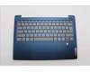Lenovo 5CB1P49178 C-Cover with keyboard, Spanish, Abyss Blue, Backlight, FingerPrint, UK