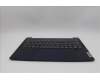 Lenovo 5CB1P49185 C-Cover with keyboard, German, Abyss Blue, Backlight, FingerPrint, UK