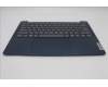 Lenovo 5CB1P49197 C-Cover with keyboard, English, Abyss Blue, Backlight, Non_FingerPrint