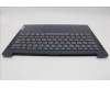 Lenovo 5CB1P49207 C-Cover with keyboard, UK English, Abyss Blue, Backlight, Non-Fingerprint, UK