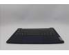 Lenovo 5CB1P49442 C-Cover with keyboard, Czech Slovakian, Abyss Blue, Backlight, Non-FingerPrint, UK