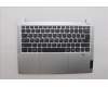 Lenovo 5CB1P49448 C-Cover with keyboard, US English Euro, Cloud Grey, Non_Backlight, FingerPrint
