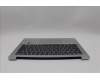 Lenovo 5CB1P49460 C-Cover with keyboard, Portuguese, Cloud Grey, Non-Backlight, FingerPrint, UK