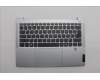Lenovo 5CB1P49464 C-Cover with keyboard, French, Cloud Grey, Non-Backlight, FingerPrint, US