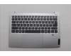 Lenovo 5CB1P49465 C-Cover with keyboard, German, Cloud Grey, Non_Backlight, FingerPrint