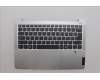 Lenovo 5CB1P49468 C-Cover with keyboard, Belgian, Cloud Grey, Non-Backlight, FingerPrint, UK