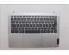 Lenovo 5CB1P49478 C-Cover with keyboard, US English Euro, Cloud Grey, Non_Backlight, Non_FingerPrint