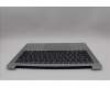 Lenovo 5CB1P49478 C-Cover with keyboard, US English Euro, Cloud Grey, Non-Backlight, Non-FingerPrint, US