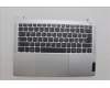Lenovo 5CB1P49615 C-Cover with keyboard, Italian, Cloud Grey, Non-Backlight, Non-FingerPrint, UK