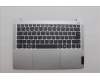 Lenovo 5CB1P49618 C-Cover with keyboard, Portuguese, Cloud Grey, Non_Backlight, Non_FingerPrint