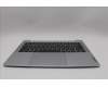 Lenovo 5CB1P49618 C-Cover with keyboard, Portuguese, Cloud Grey, Non_Backlight, Non_FingerPrint