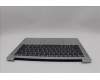 Lenovo 5CB1P49618 C-Cover with keyboard, Portuguese, Cloud Grey, Non-Backlight, Non-FingerPrint, UK