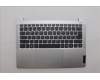 Lenovo 5CB1P49623 C-Cover with keyboard, German, Cloud Grey, Non_Backlight, Non_FingerPrint