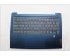 Lenovo 5CB1P49995 C-Cover with keyboard, French, Abyss Blue, Non_Backlight, FingerPrint