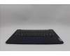 Lenovo 5CB1P49995 C-Cover with keyboard, French, Abyss Blue, Non_Backlight, FingerPrint