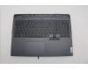 Lenovo 5CB1P50107 C-Cover with keyboard, Portuguese, Onyx Grey, UK
