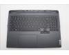 Lenovo 5CB1P50108 C-Cover with keyboard, Russian, Onyx Grey, US
